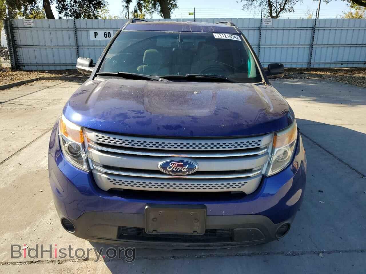 2013 FORD EXPLORER - VIN: 1FM5K8B85DGB85009 - Photo 5