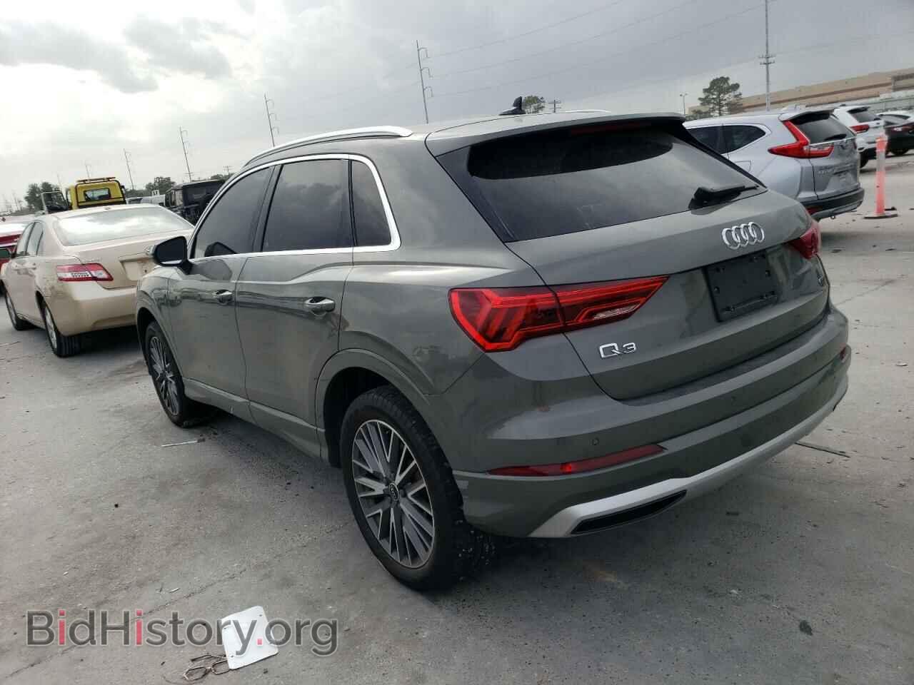 2021 AUDI Q3 - VIN: WA1BUCF35M1110357 - Фото 2