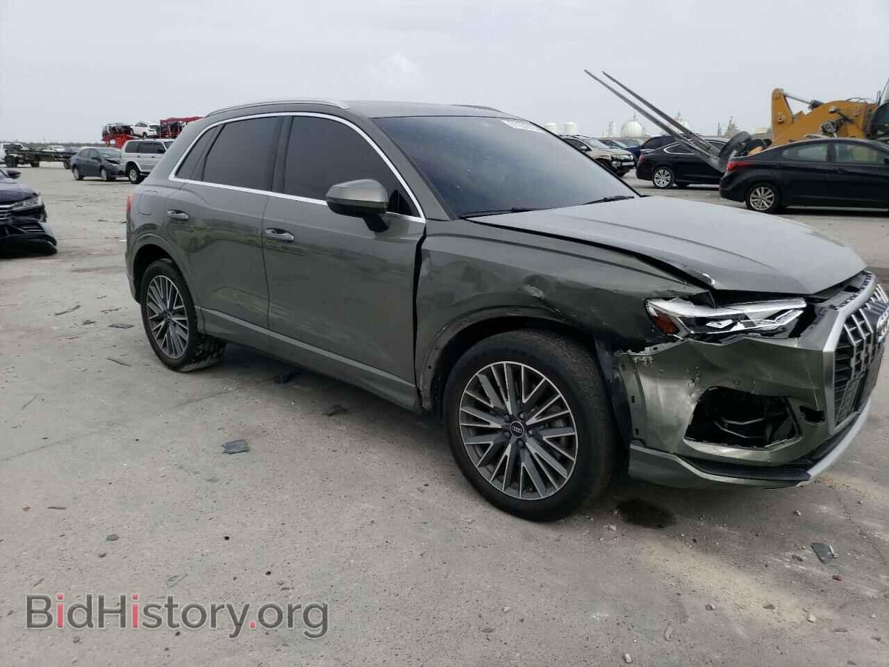 2021 AUDI Q3 - VIN: WA1BUCF35M1110357 - Фото 4