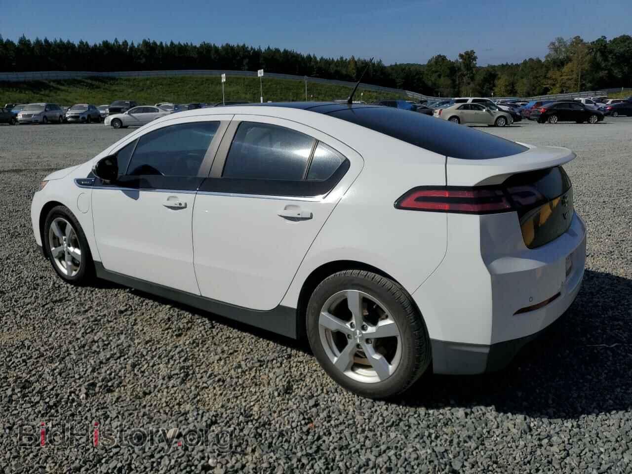2012 CHEVROLET VOLT - VIN: 1G1RD6E49CU110089 - Photo 2