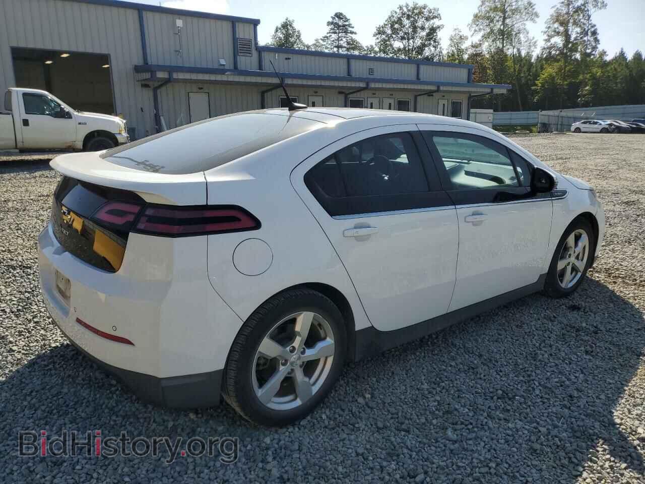 2012 CHEVROLET VOLT - VIN: 1G1RD6E49CU110089 - Photo 3