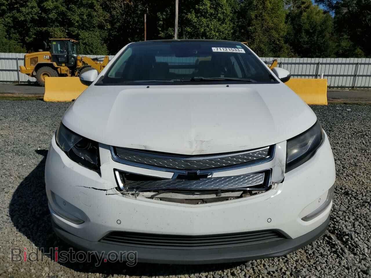 2012 CHEVROLET VOLT - VIN: 1G1RD6E49CU110089 - Photo 5