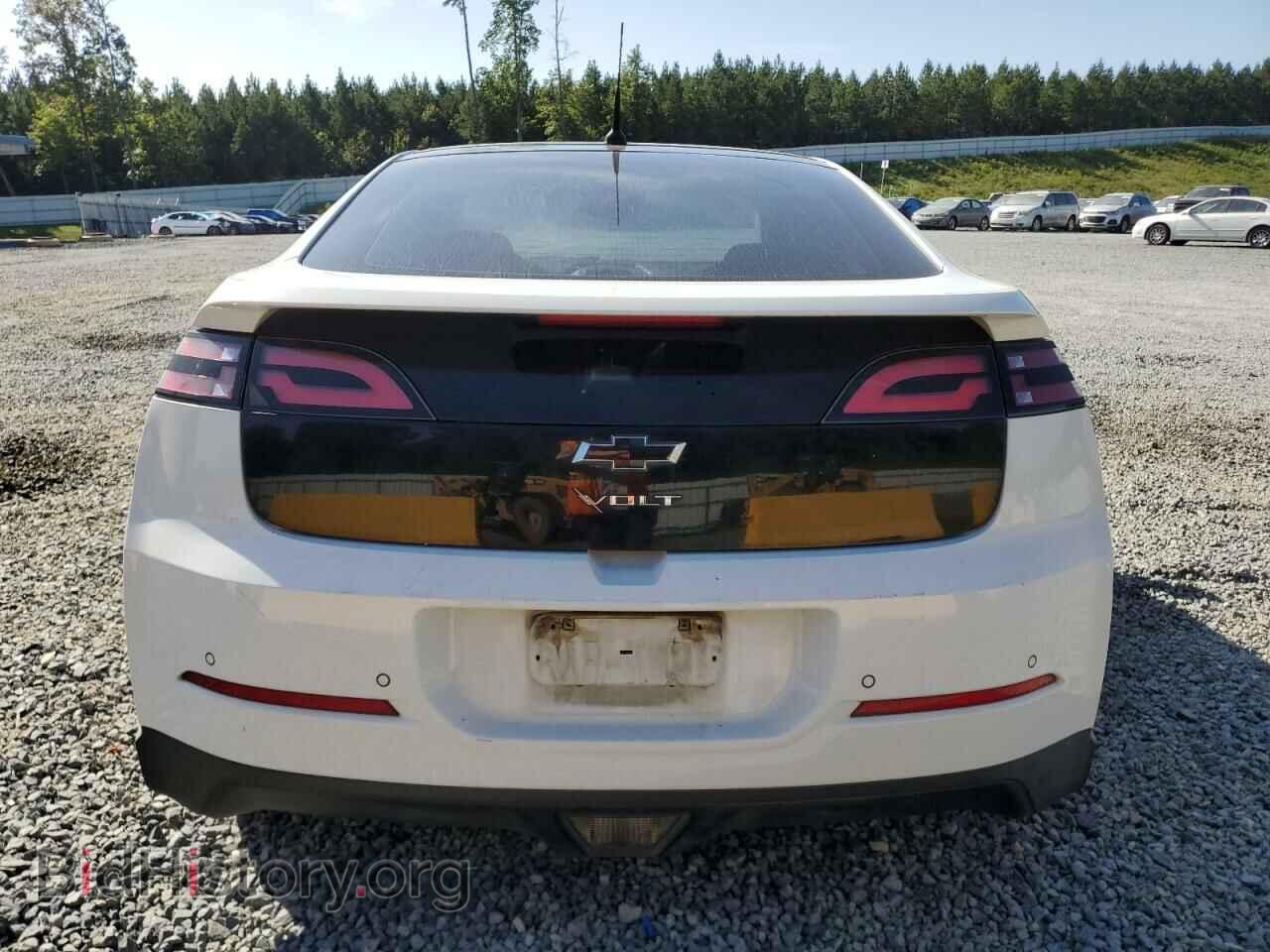 2012 CHEVROLET VOLT - VIN: 1G1RD6E49CU110089 - Photo 6