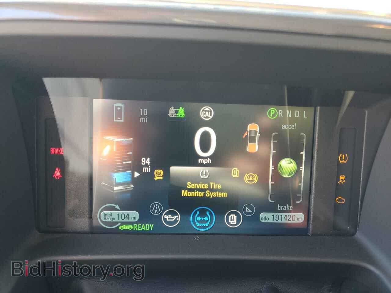 2012 CHEVROLET VOLT - VIN: 1G1RD6E49CU110089 - Photo 9
