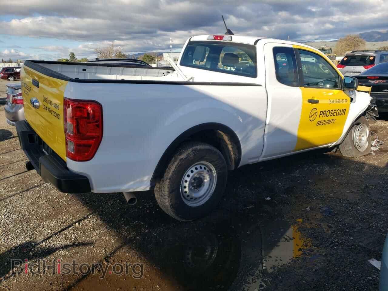 2021 FORD RANGER - VIN: 1FTER1EH4MLD77452 - Фото 3