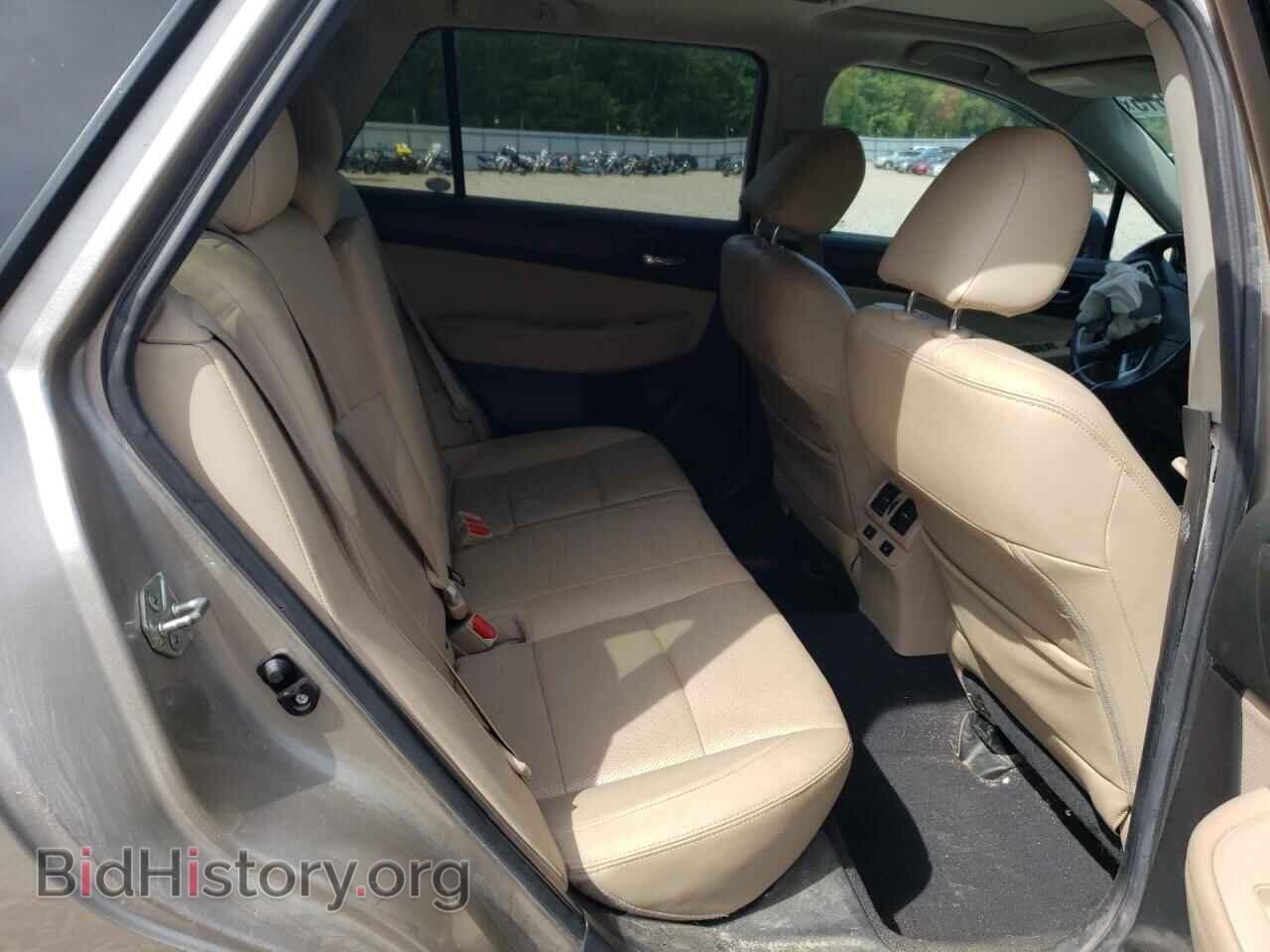 2016 SUBARU OUTBACK - VIN: 4S4BSANC9G3217451 - Фото 11