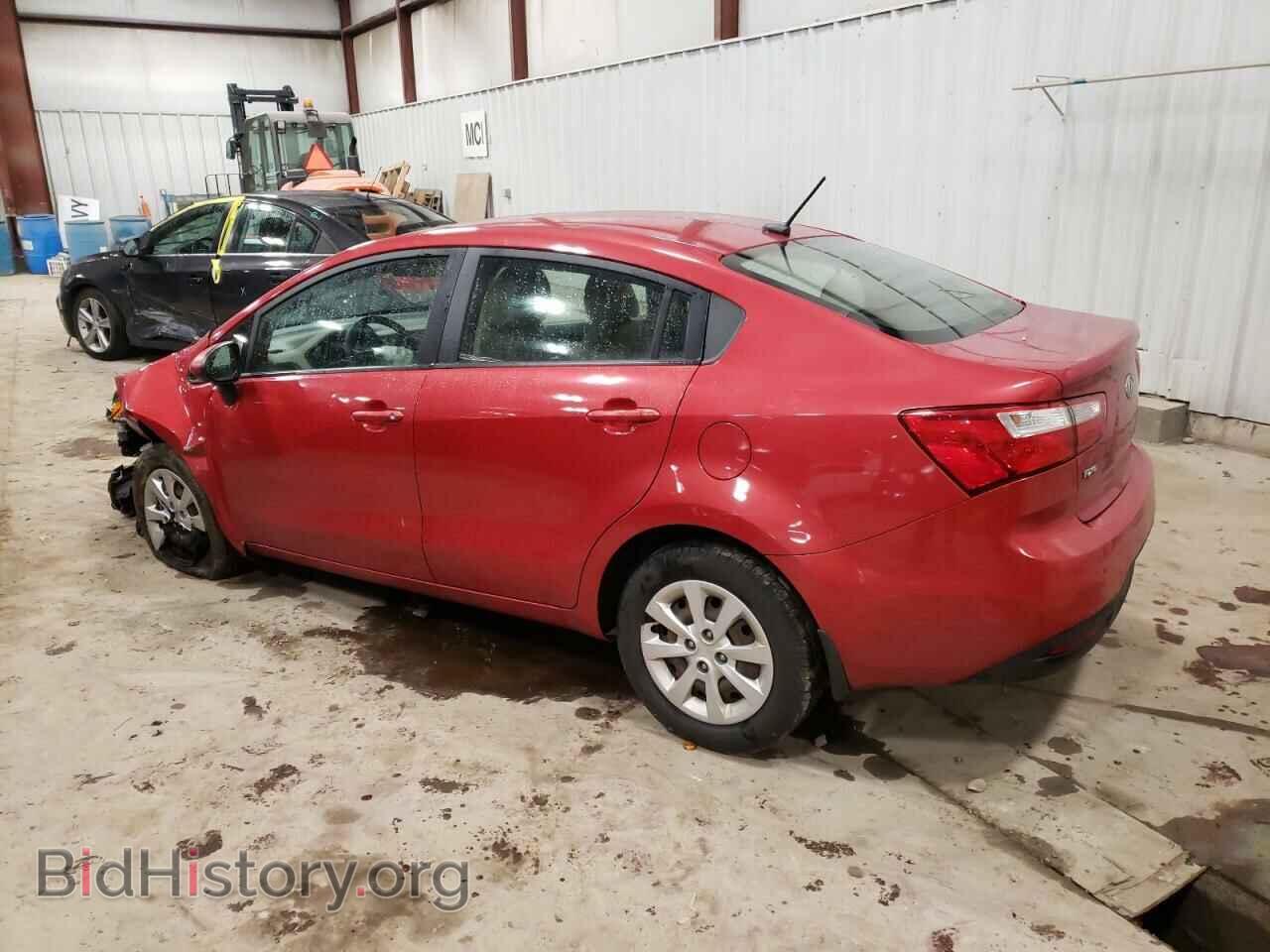 2013 KIA RIO - VIN: KNADM4A37D6108153 - Фото 2