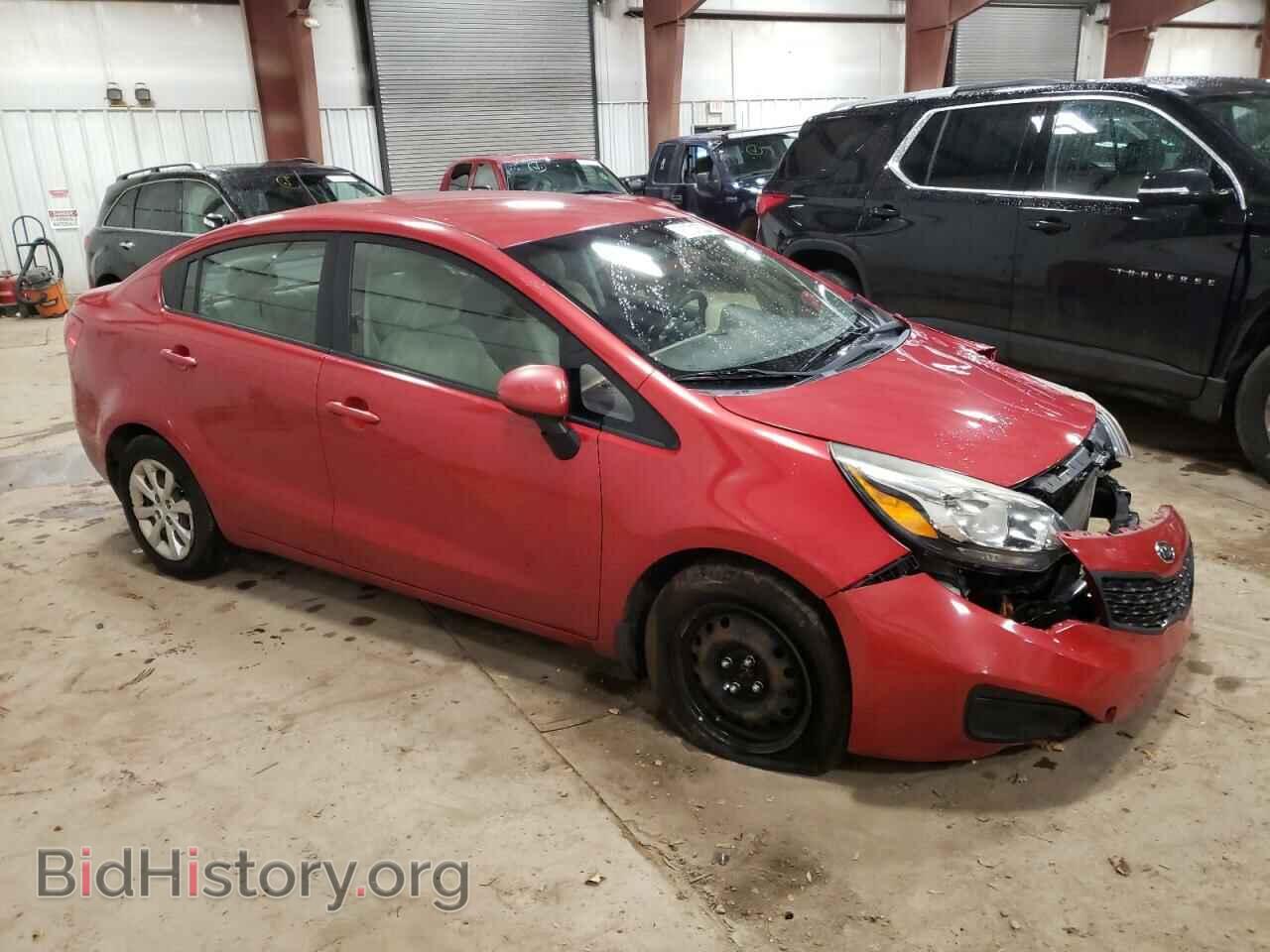 2013 KIA RIO - VIN: KNADM4A37D6108153 - Фото 4
