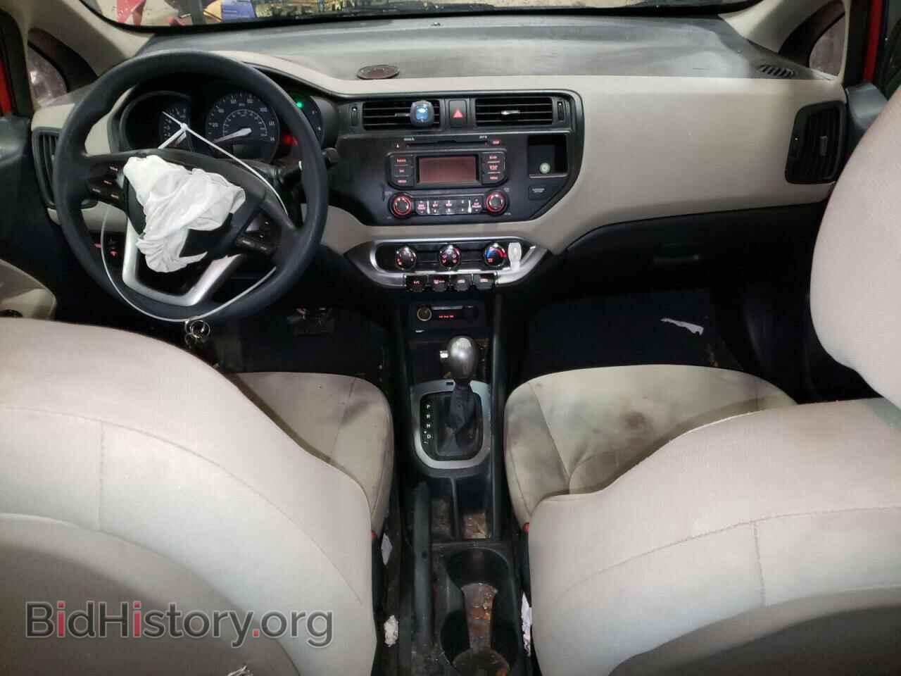 2013 KIA RIO - VIN: KNADM4A37D6108153 - Фото 8