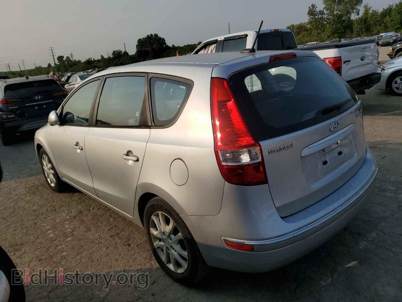 2009 HYUNDAI ELANTRA - VIN: KMHDC86E79U031385 - Фото 2