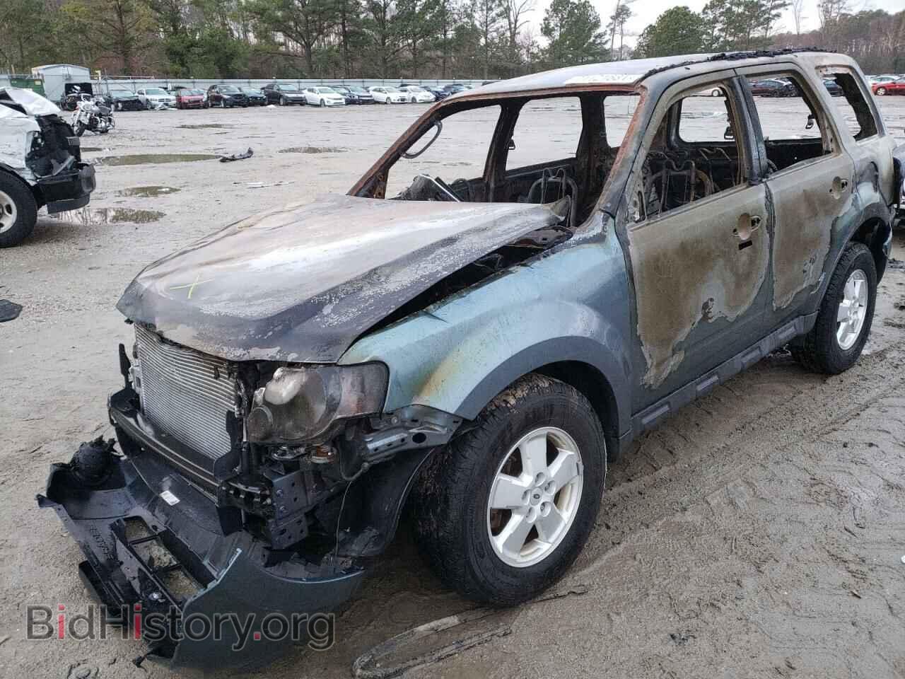 2012 FORD ESCAPE - VIN: 1FMCU0DGXCKB27514 - Фото 2