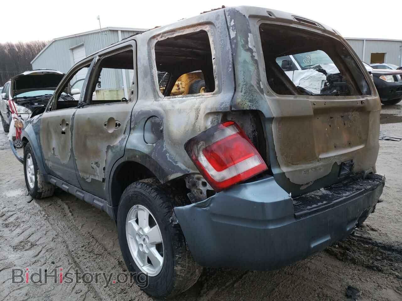 2012 FORD ESCAPE - VIN: 1FMCU0DGXCKB27514 - Фото 3