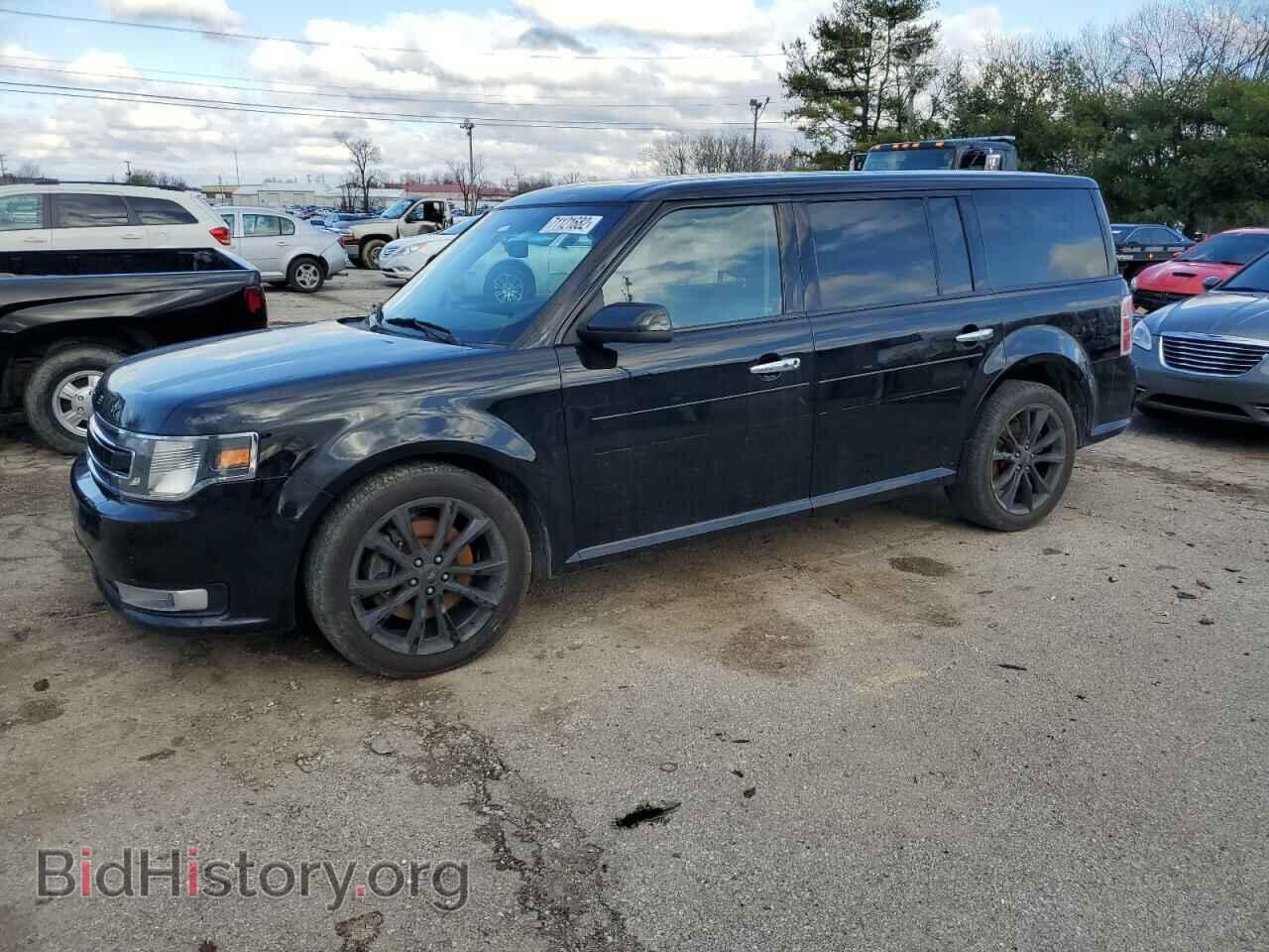 Фотография 2FMHK6C82HBA00251 - FORD FLEX 2017