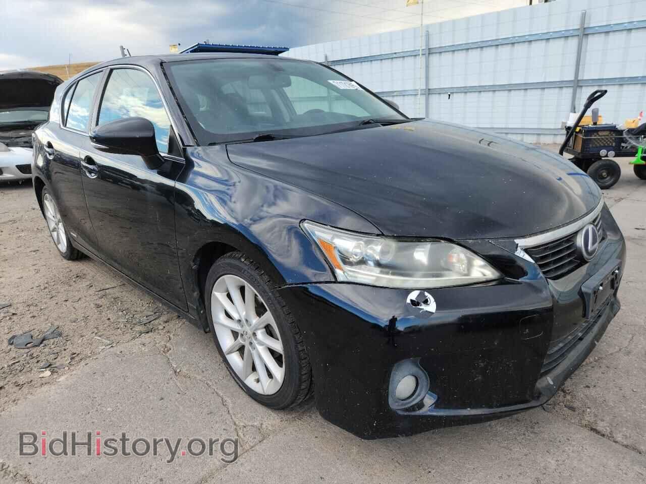 2012 LEXUS CT 200 - VIN: JTHKD5BH0C2092781 - Фото 4