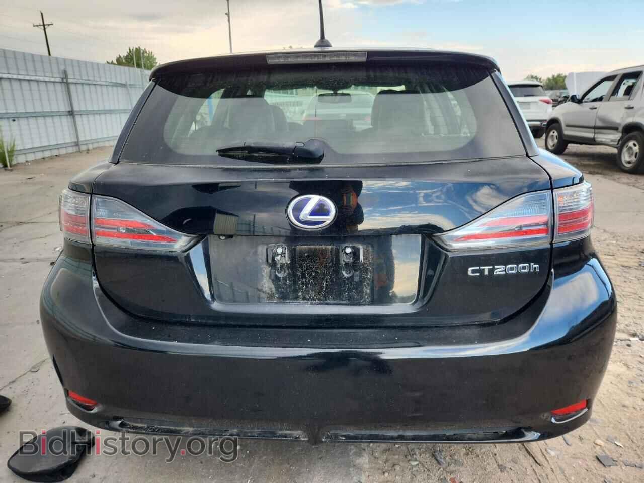 2012 LEXUS CT 200 - VIN: JTHKD5BH0C2092781 - Фото 6
