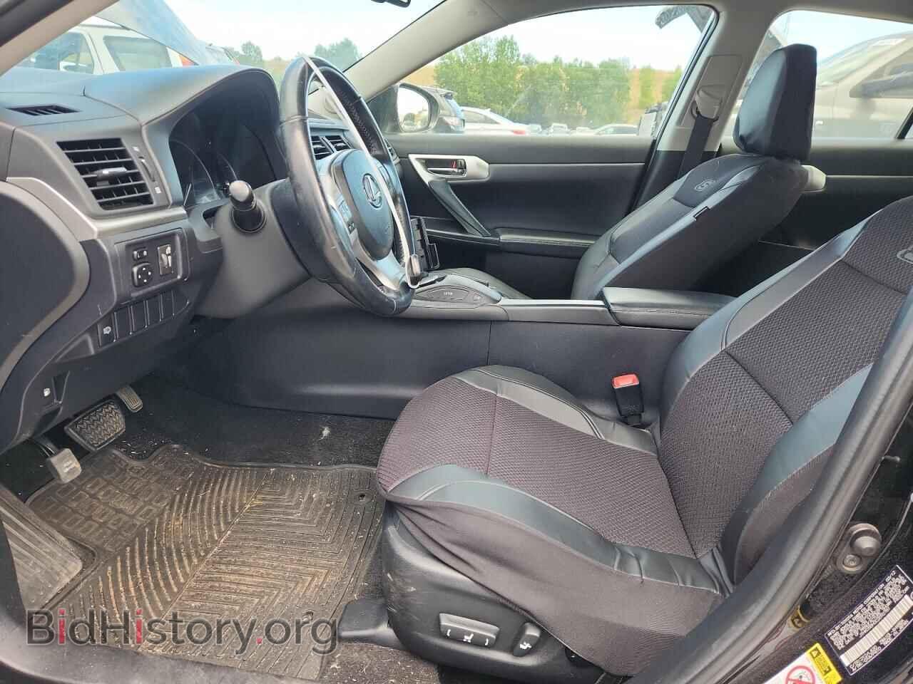 2012 LEXUS CT 200 - VIN: JTHKD5BH0C2092781 - Фото 7