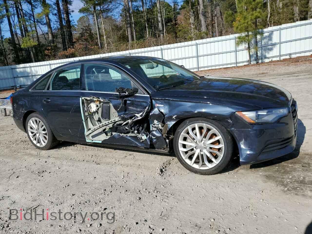2014 AUDI A6 - VIN: WAUFGAFC0EN078038 - Фото 4