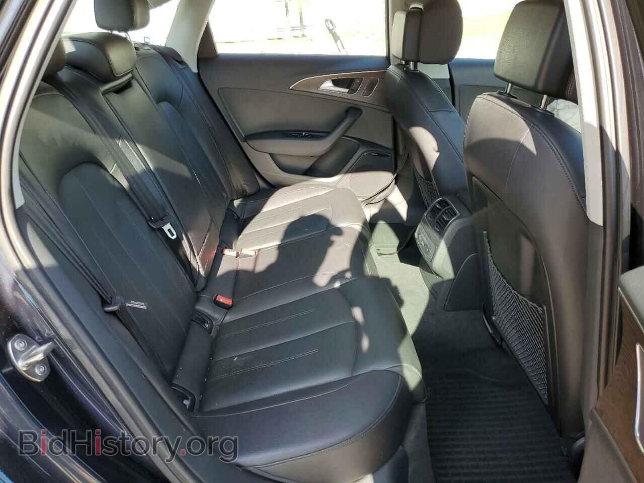 2014 AUDI A6 - VIN: WAUFGAFC0EN078038 - Фото 10