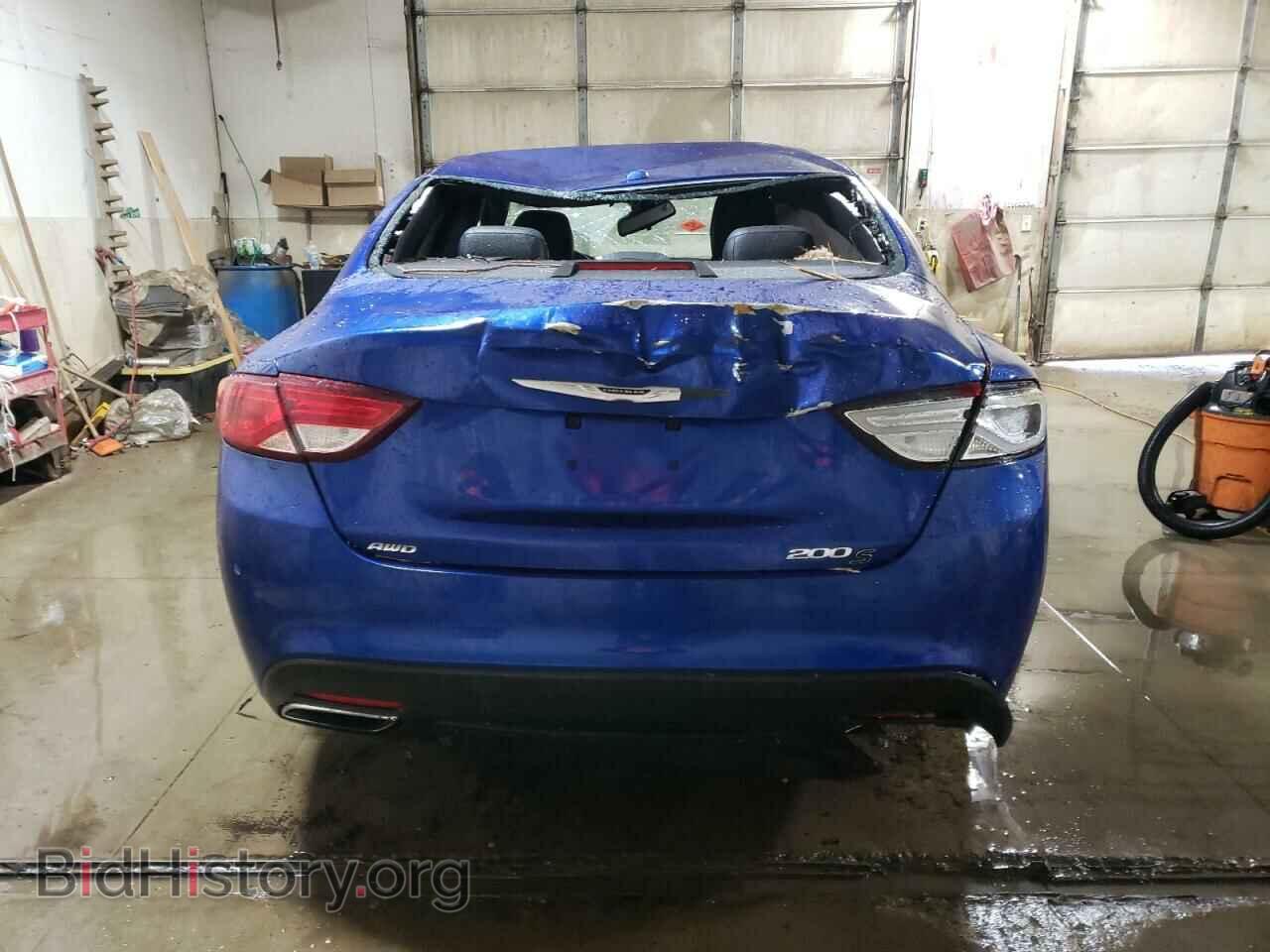 2015 CHRYSLER 200 - VIN: 1C3CCCDG7FN522802 - Фото 6