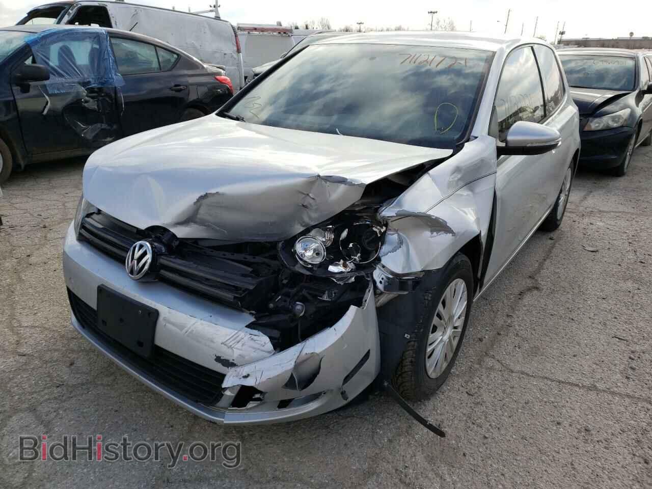 2013 VOLKSWAGEN GOLF - VIN: WVWAB7AJ6DW093995 - Фото 2