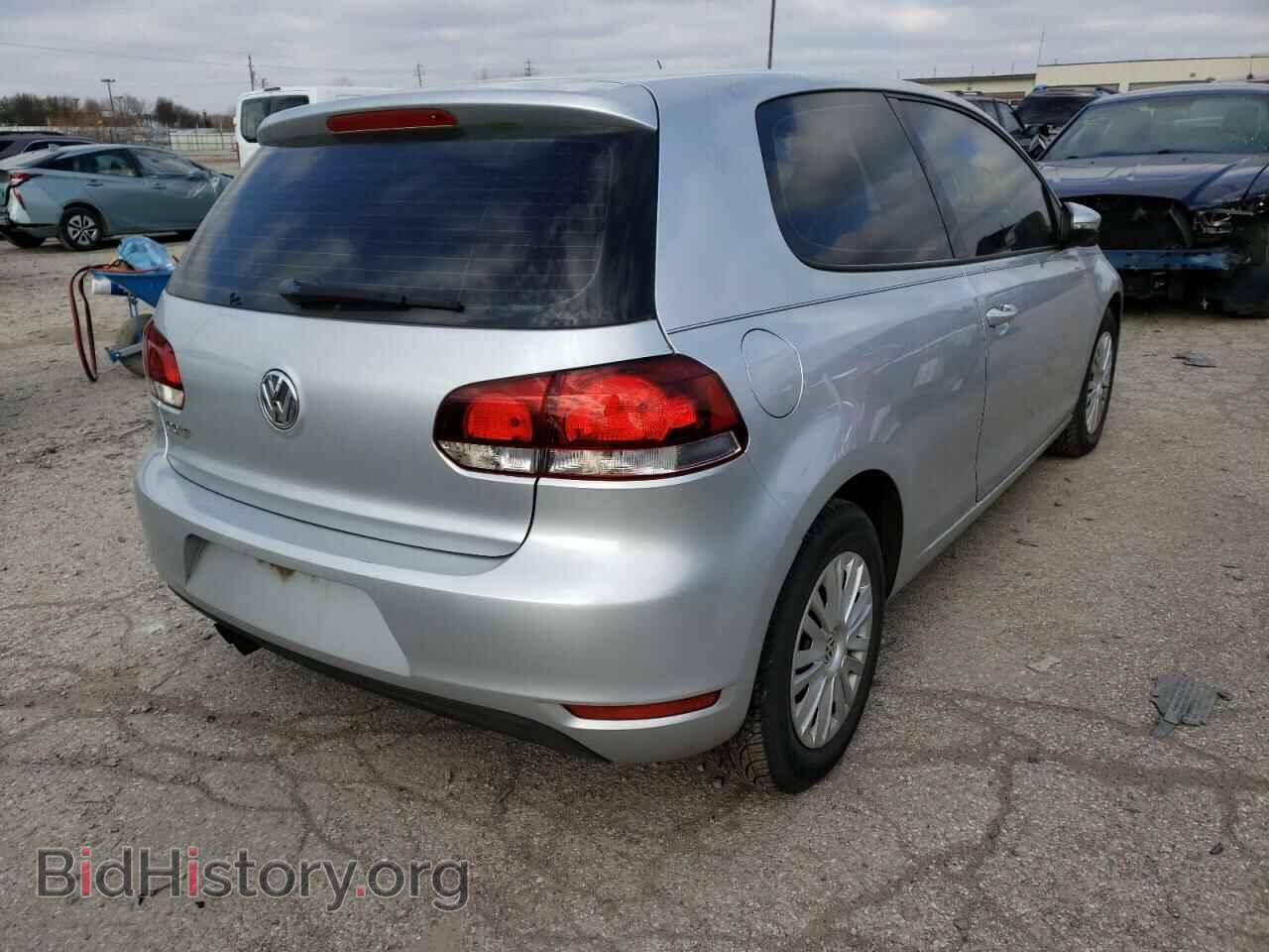 2013 VOLKSWAGEN GOLF - VIN: WVWAB7AJ6DW093995 - Фото 4
