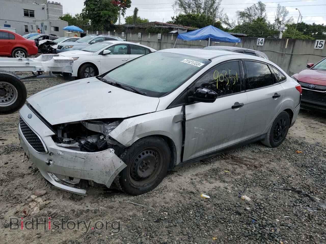 Фотография 1FADP3E22HL337861 - FORD FOCUS 2017