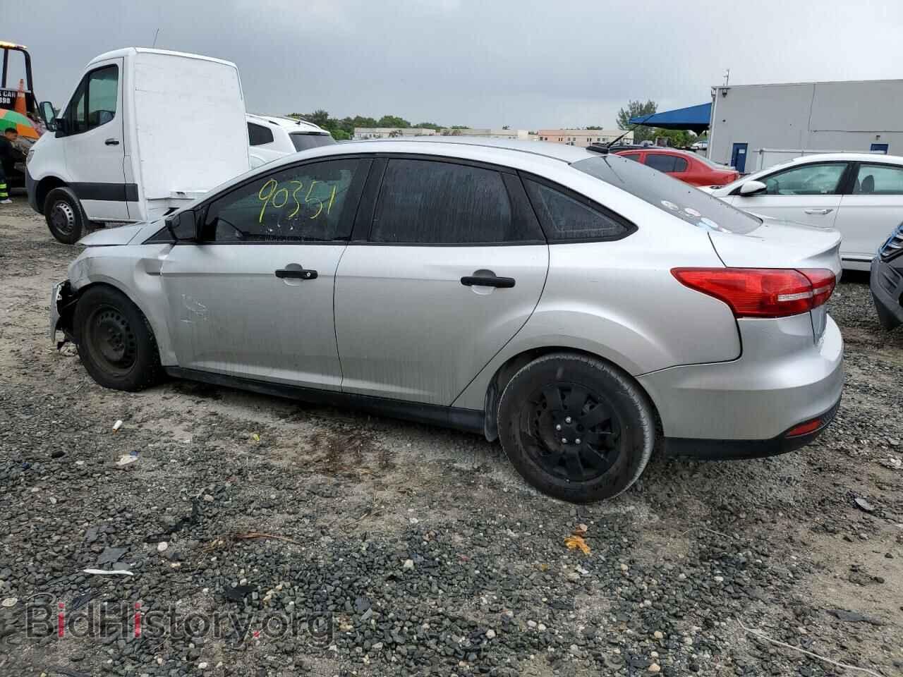 2017 FORD FOCUS - VIN: 1FADP3E22HL337861 - Фото 2