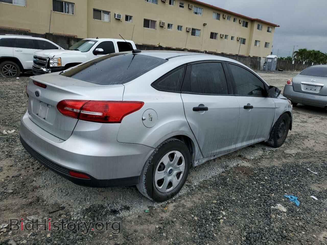 2017 FORD FOCUS - VIN: 1FADP3E22HL337861 - Фото 3