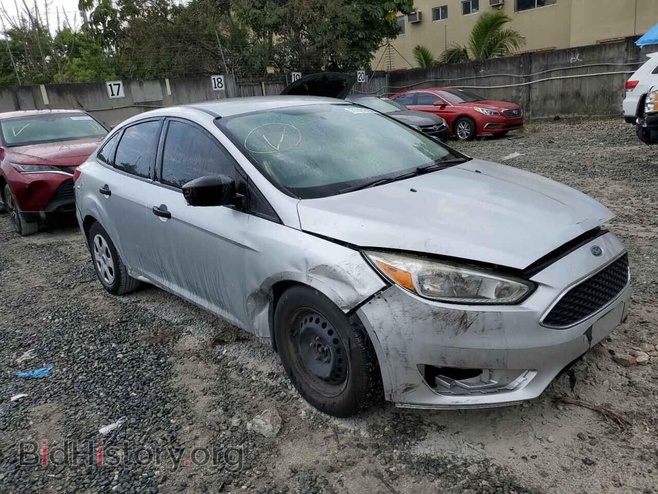2017 FORD FOCUS - VIN: 1FADP3E22HL337861 - Фото 4