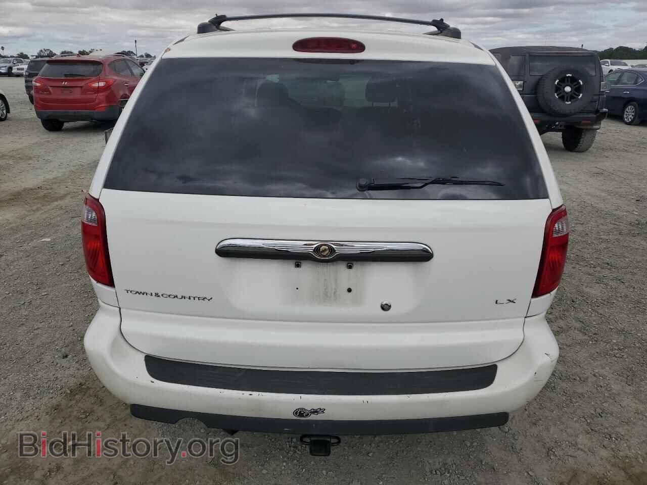 2006 CHRYSLER MINIVAN - VIN: 2A4GP44R06R690108 - Фото 6