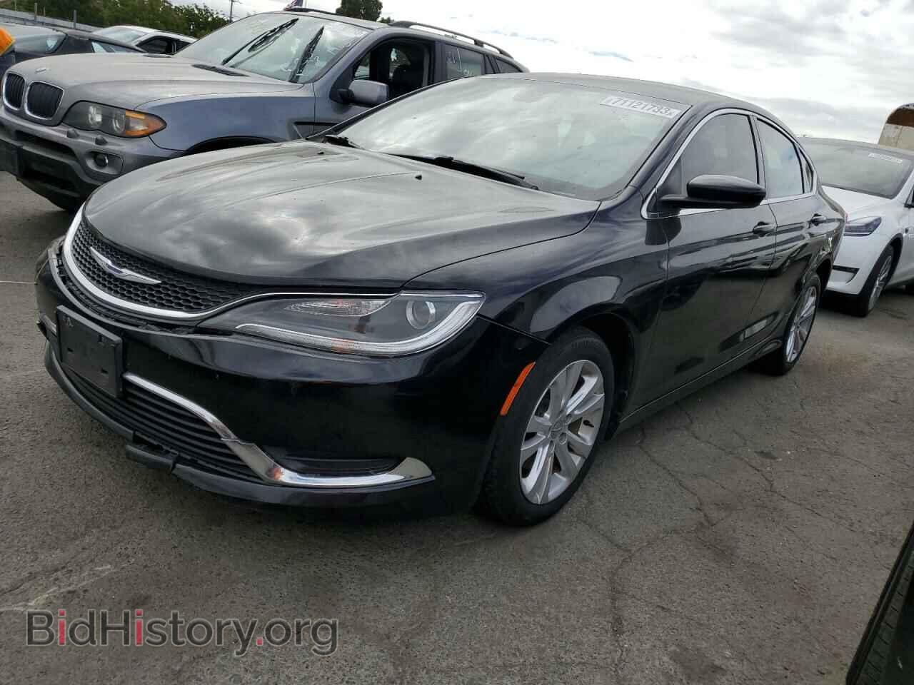 Фотография 1C3CCCAB3FN725131 - CHRYSLER 200 2015