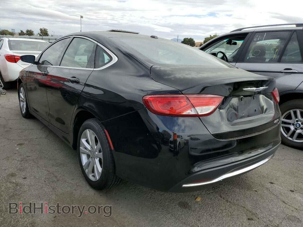 2015 CHRYSLER 200 - VIN: 1C3CCCAB3FN725131 - Фото 2