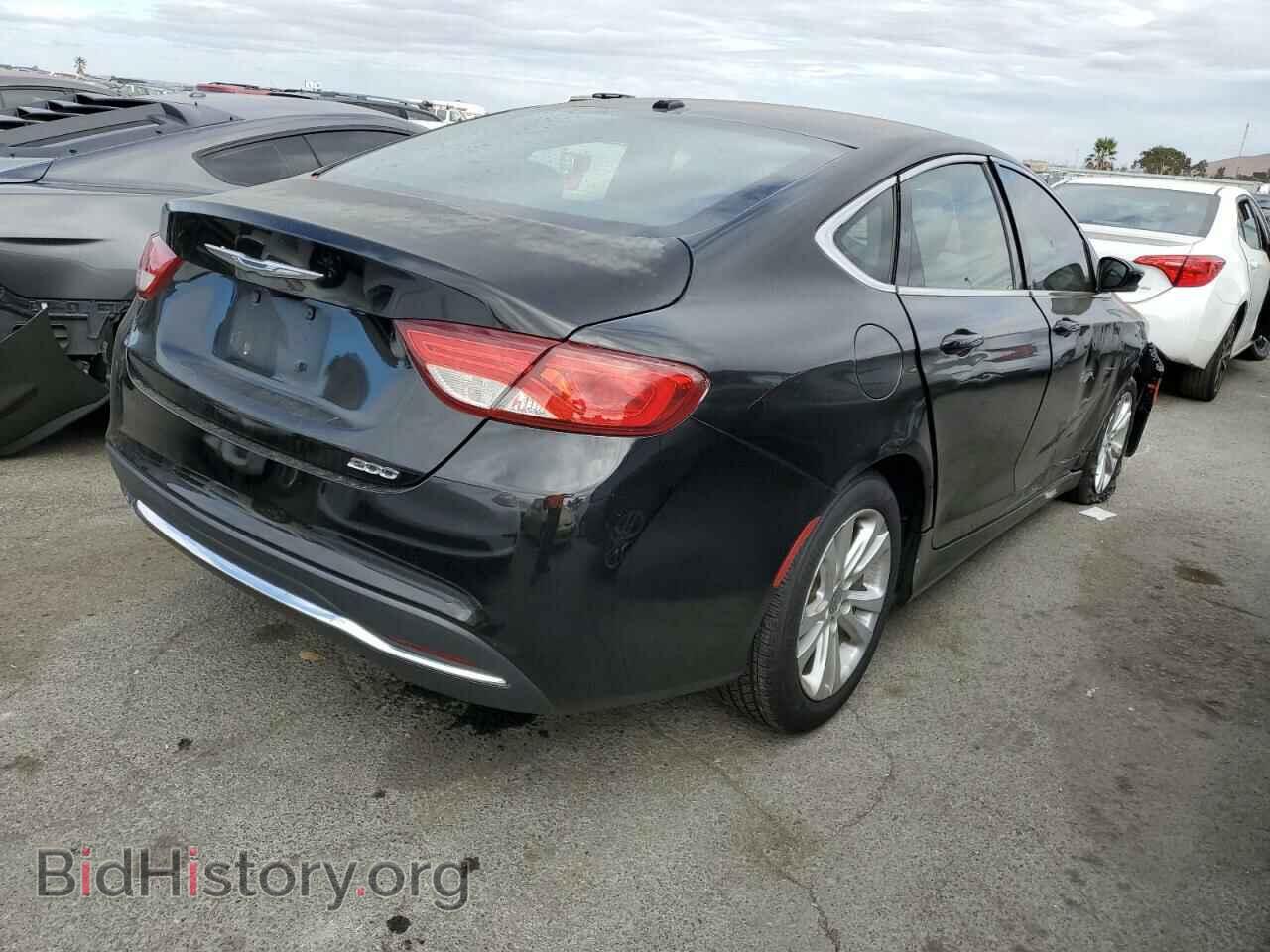 2015 CHRYSLER 200 - VIN: 1C3CCCAB3FN725131 - Фото 3