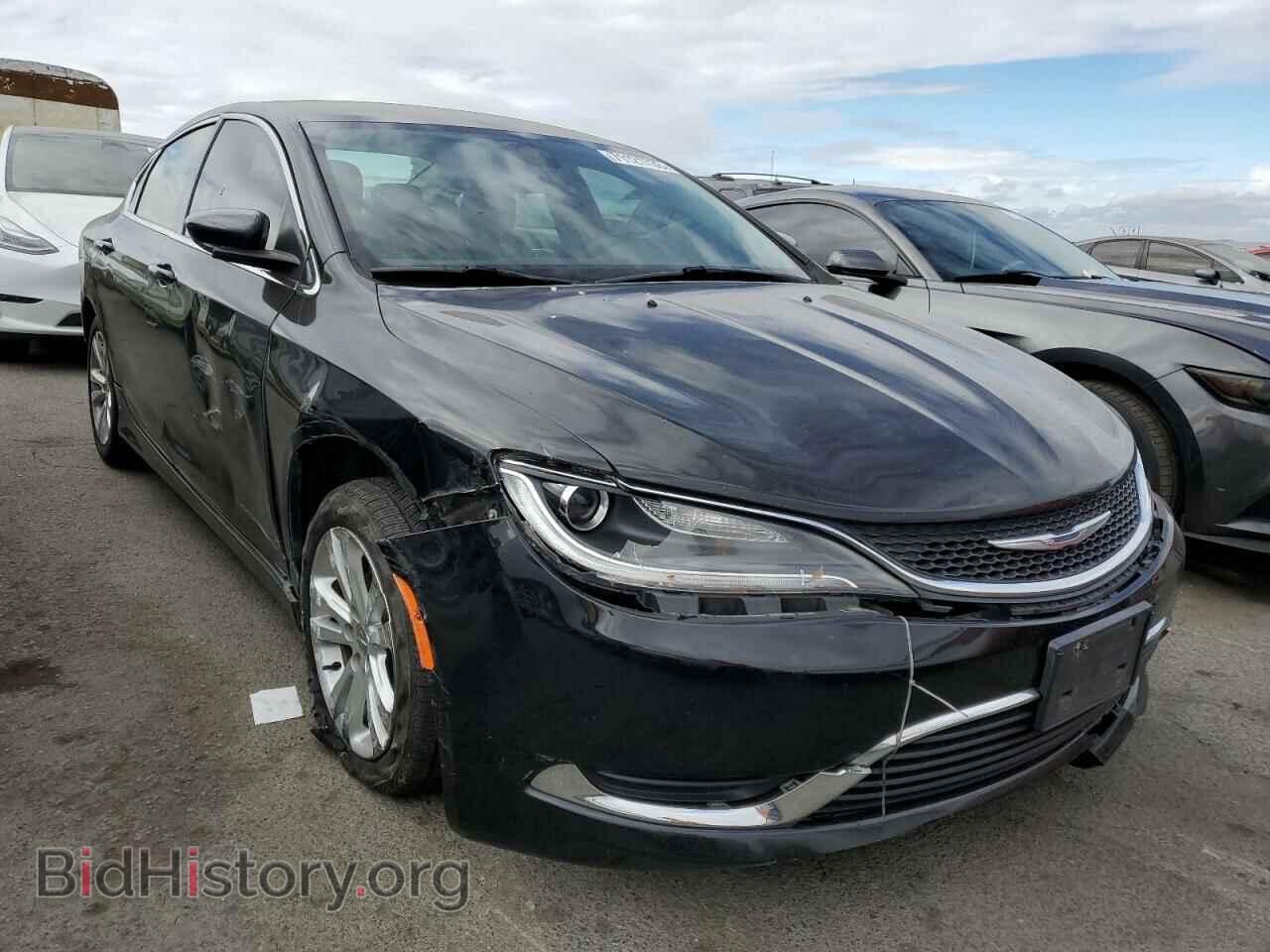 2015 CHRYSLER 200 - VIN: 1C3CCCAB3FN725131 - Фото 4