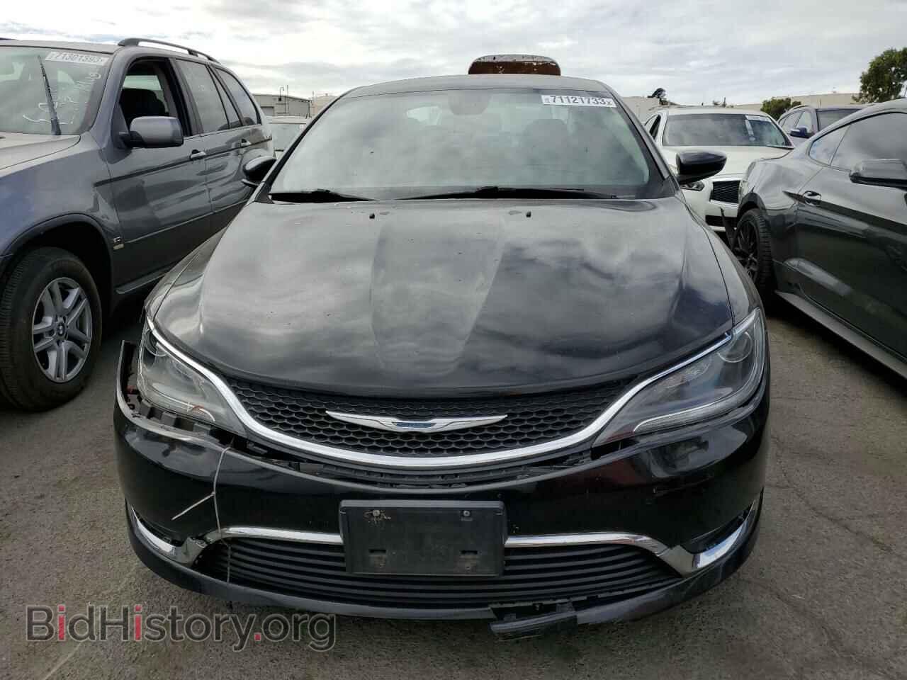 2015 CHRYSLER 200 - VIN: 1C3CCCAB3FN725131 - Фото 5