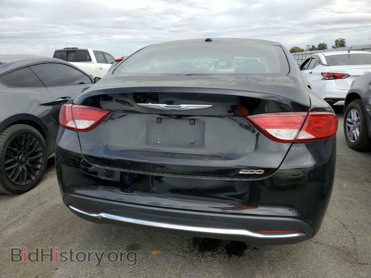 2015 CHRYSLER 200 - VIN: 1C3CCCAB3FN725131 - Фото 6
