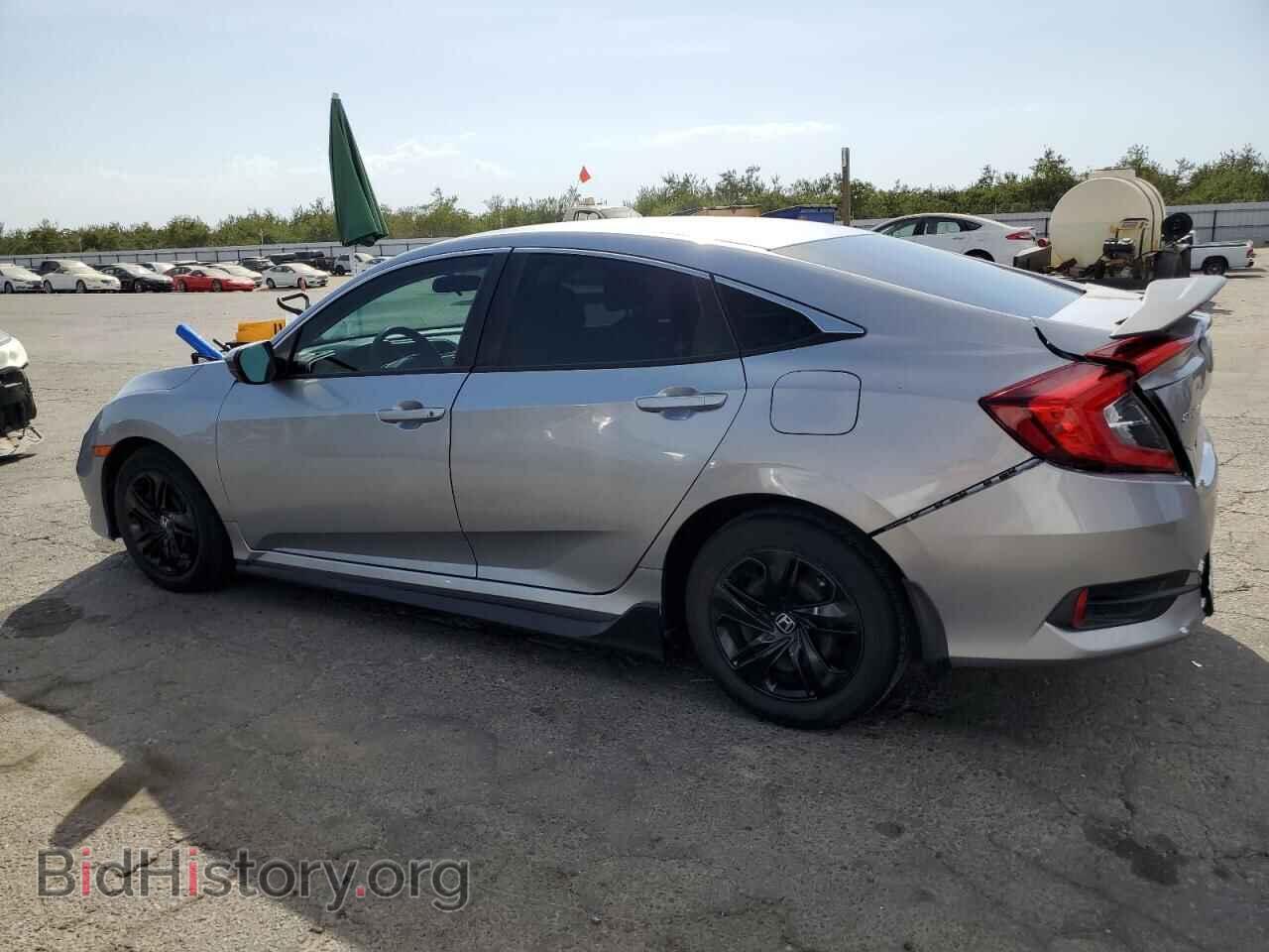2019 HONDA CIVIC - VIN: 2HGFC2F62KH558697 - Фото 2