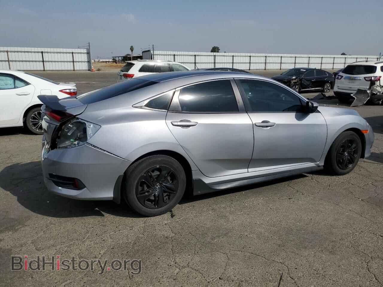 2019 HONDA CIVIC - VIN: 2HGFC2F62KH558697 - Фото 3