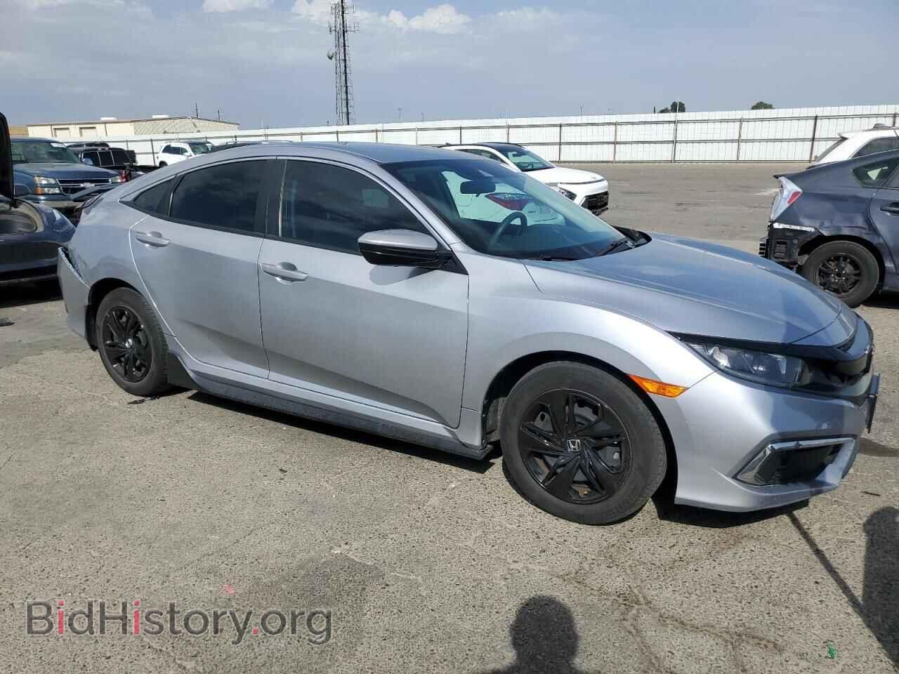 2019 HONDA CIVIC - VIN: 2HGFC2F62KH558697 - Фото 4