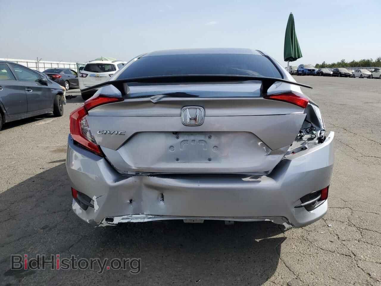 2019 HONDA CIVIC - VIN: 2HGFC2F62KH558697 - Фото 6