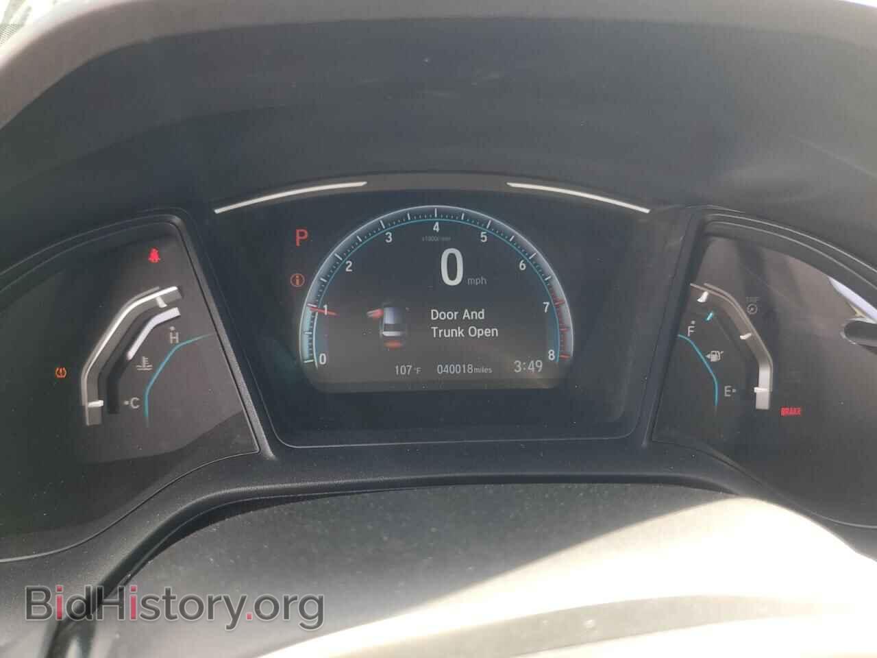 2019 HONDA CIVIC - VIN: 2HGFC2F62KH558697 - Фото 9