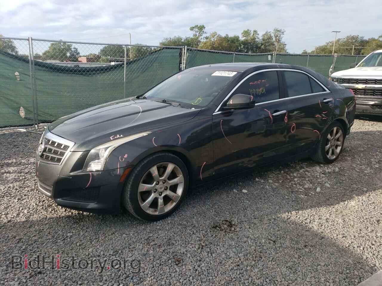 Photo 1G6AA5RX8E0143674 - CADILLAC ATS 2014