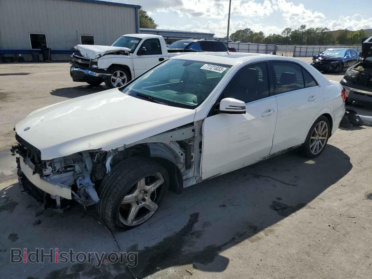 Photo WDDHF5KB2EA885175 - MERCEDES-BENZ E-CLASS 2014