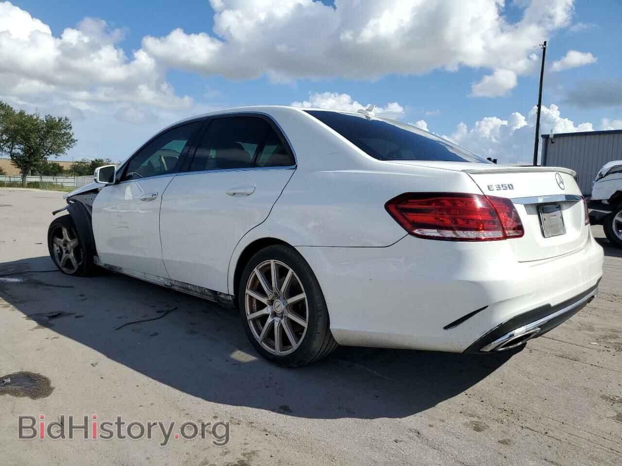 2014 MERCEDES-BENZ E-CLASS - VIN: WDDHF5KB2EA885175 - Photo 2