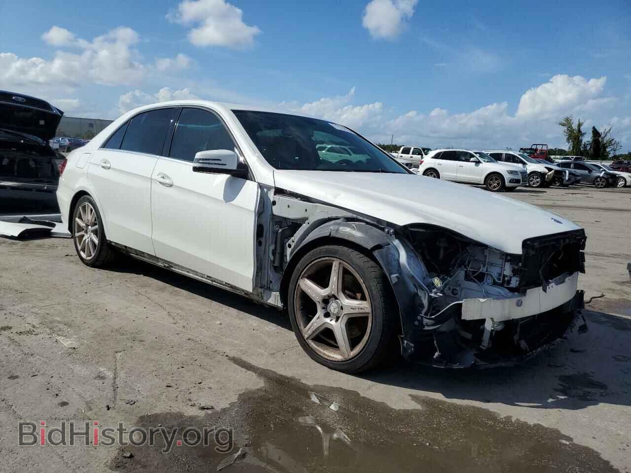 2014 MERCEDES-BENZ E-CLASS - VIN: WDDHF5KB2EA885175 - Photo 4