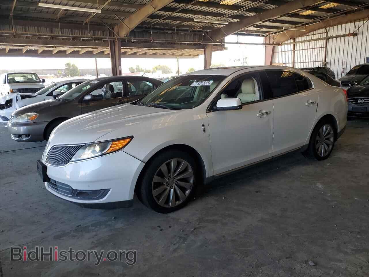Фотография 1LNHL9DK7DG607127 - LINCOLN MKS 2013