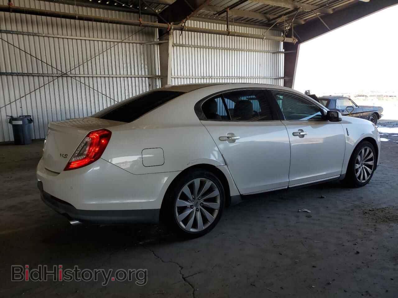 2013 LINCOLN MKS - VIN: 1LNHL9DK7DG607127 - Фото 3