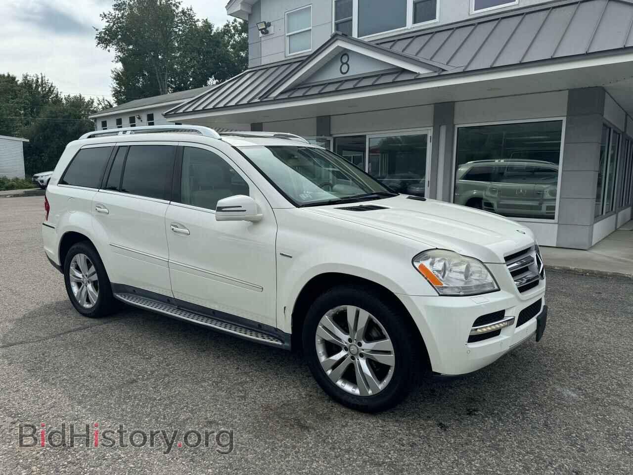 Photo 4JGBF2FE5CA775247 - MERCEDES-BENZ GL-CLASS 2012