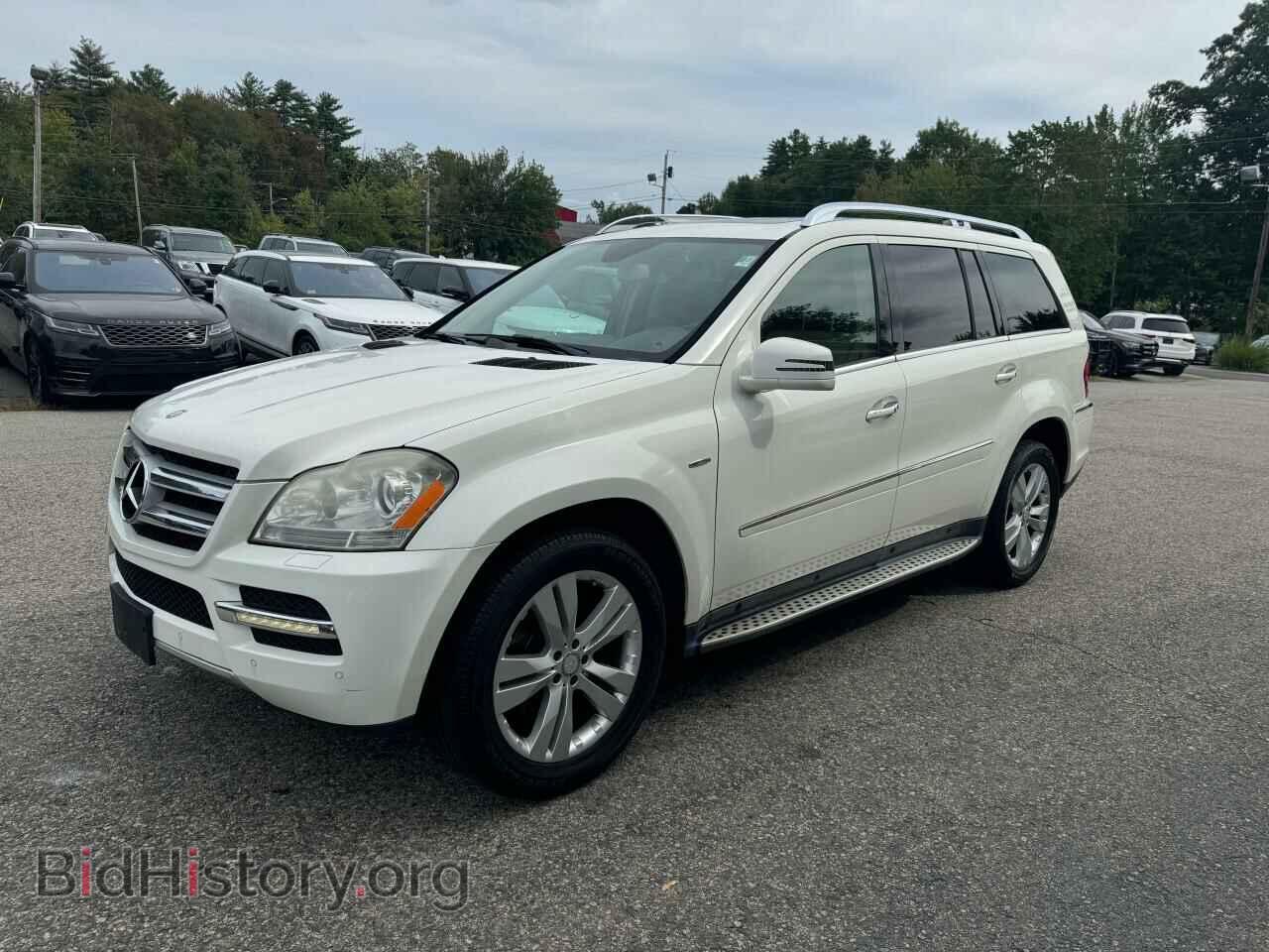 2012 MERCEDES-BENZ GL-CLASS - VIN: 4JGBF2FE5CA775247 - Фото 2