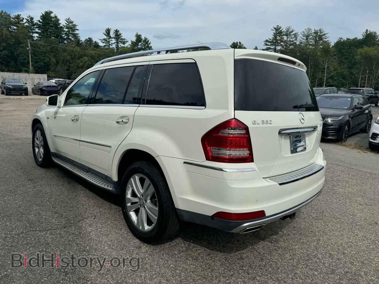 2012 MERCEDES-BENZ GL-CLASS - VIN: 4JGBF2FE5CA775247 - Фото 3